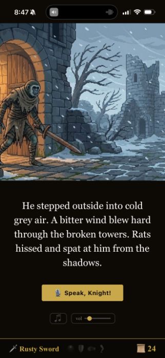 Gibbon Knight — scrolls earned
