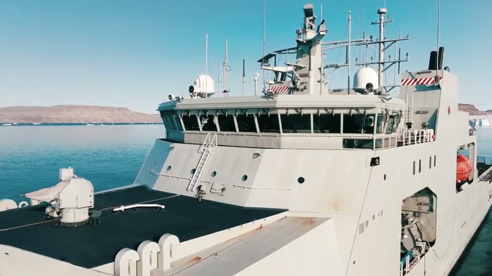 Thales Canada · RCN — Full Post-Production