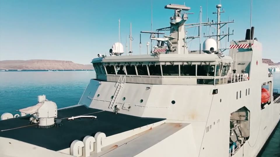 Thales Canada · RCN — Full Post-Production