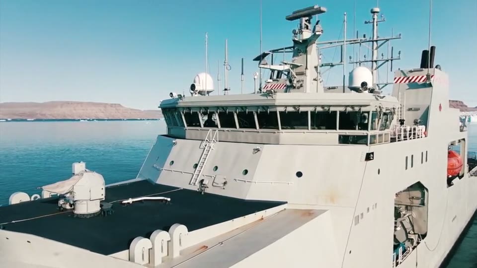 Thales Canada · RCN — Full Post-Production